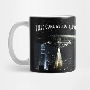 UFO abduction - They come at nightfall... Mug